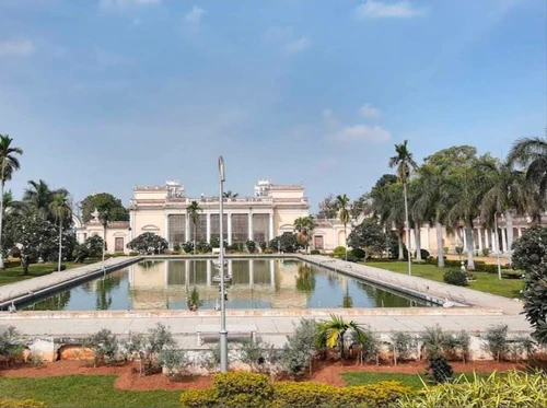 Chowmahalla Palace in Hyderabad — Historické místo