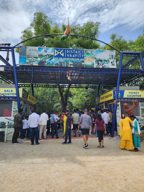District Gravity- The Adventure Park in Hyderabad — Zábavní park