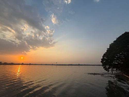 Hussain Sagar View Point, rated 4.5/5