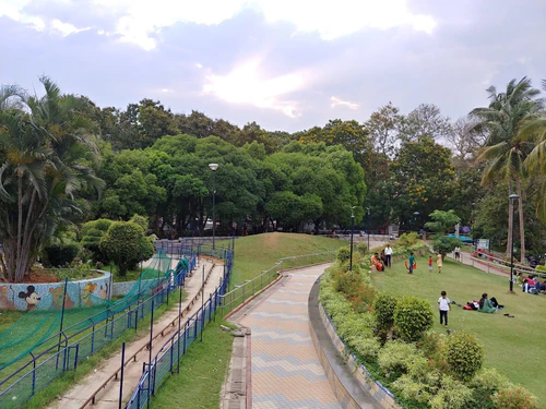 Lumbini Park in Hyderabad — Park