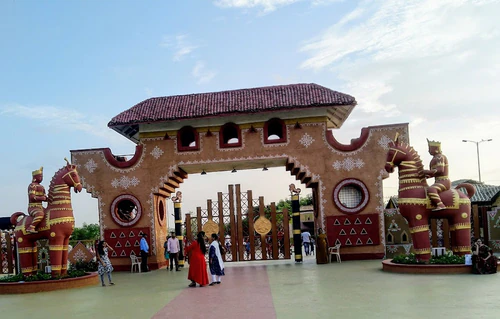 Mini Shilparamam Park in Hyderabad — Park