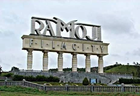 Ramoji Film City in Hyderabad — Zábavní park