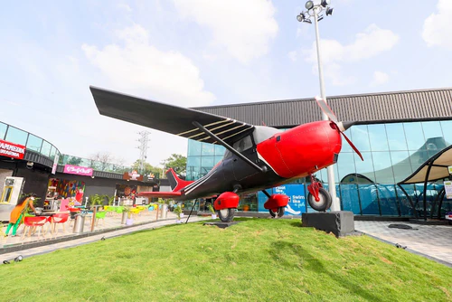 Thrill City in Hyderabad — Zábavní park