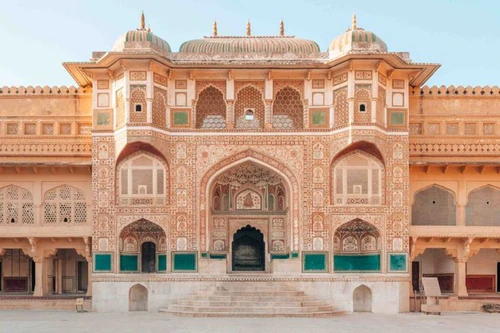 Amber Palace in Jaipur — Castle