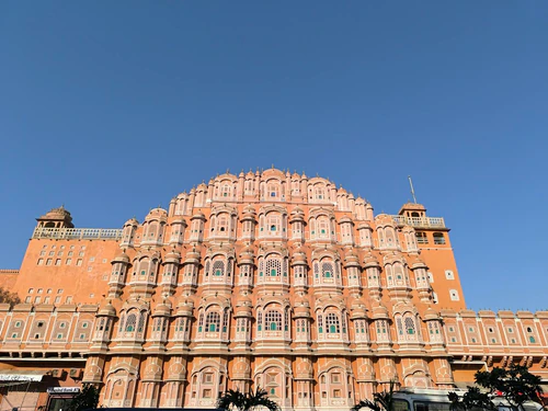 Hawa Mahal in Jaipur — Castle