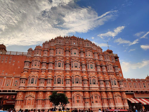 Jai Niwas Garden in Jaipur — Tuin