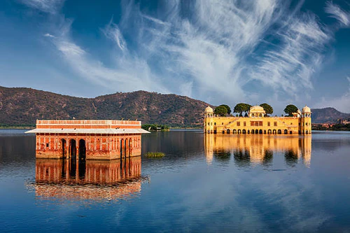 Jal Mahal in Jaipur — Historische plek