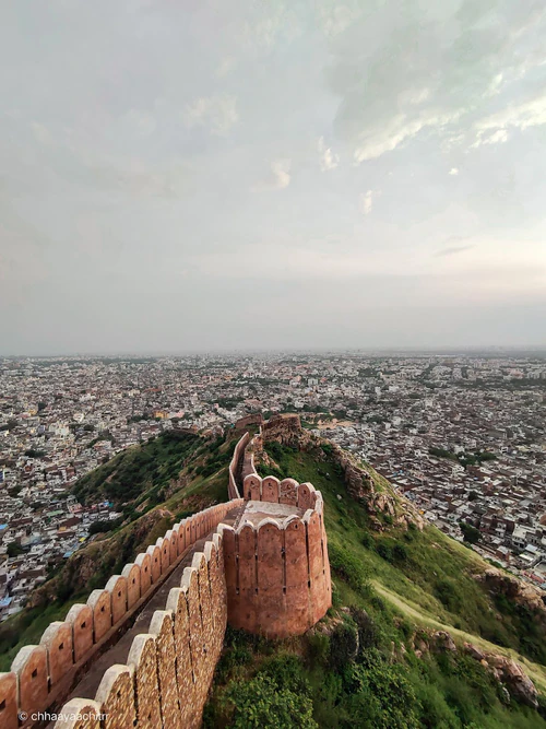 Nahargarh Fort in Jaipur — Castle