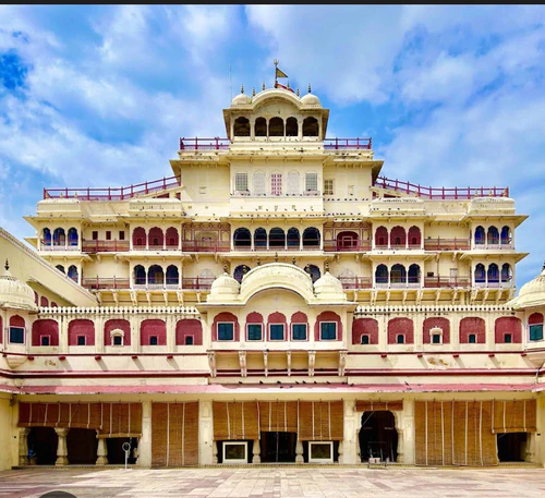 The City Palace in Jaipur — Historische plek