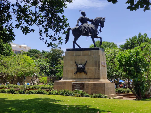 Chhatrapati Shivaji Maharaj Statue — ঐতিহাসিক স্থান, rated 4.6/5