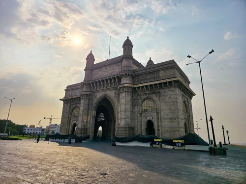 Gateway Of India Mumbai in Mumbai — Historische plek