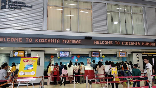 KidZania Mumbai — থিম পার্ক, rated 4.5/5