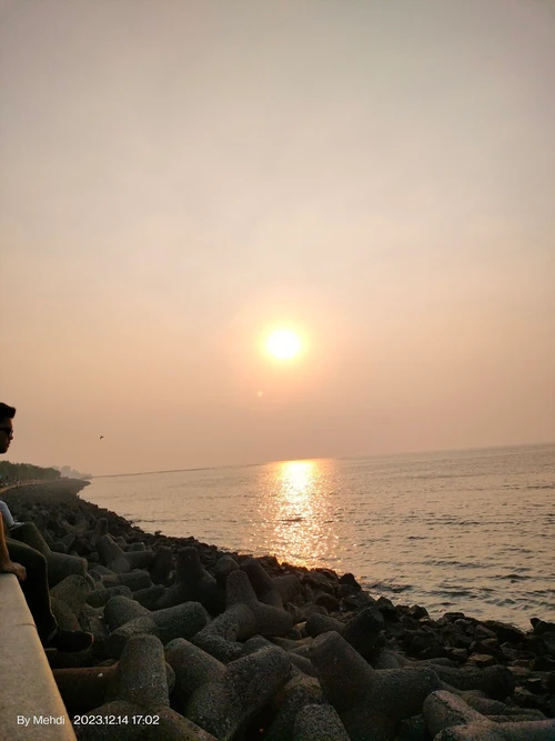 Marine Drive in Mumbai