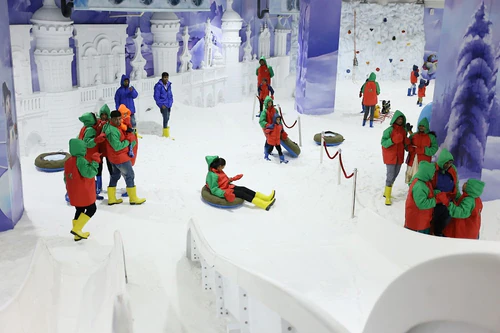 Snow Kingdom (Mumbai) in Mumbai — Attractiepark