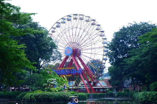 Dufan Ancol in Jakarta — Theme park