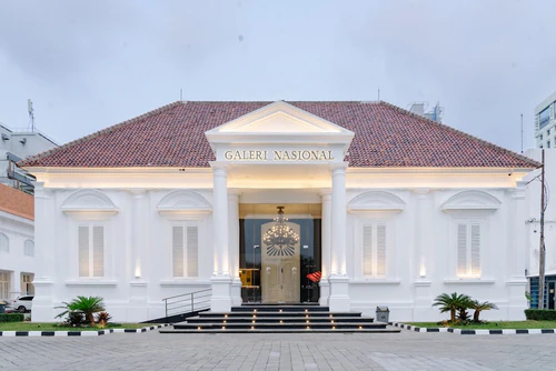 National Gallery of Indonesia in Jakarta — Museum