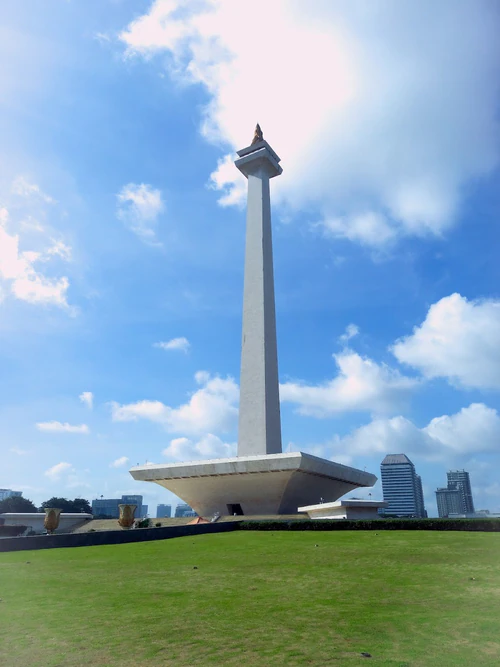 National Monument in Jakarta — Monument