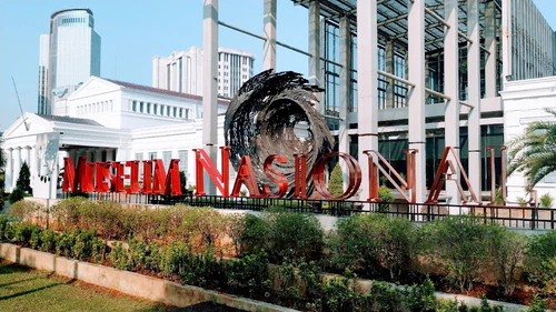 National Museum of Indonesia in Jakarta — Museum
