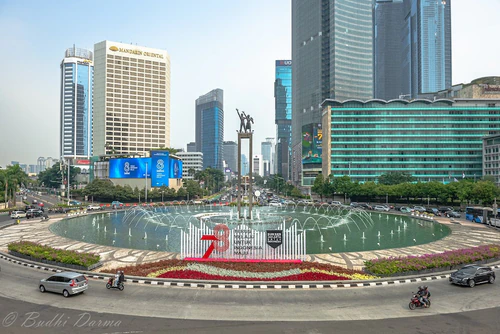 Selamat Datang Monument in Jakarta — Monument