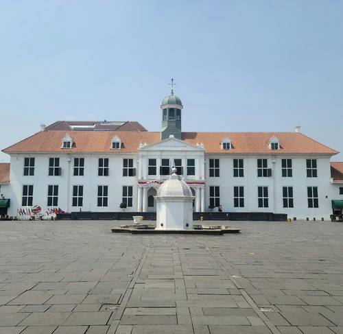 Taman Fatahillah in Jakarta — Historic site