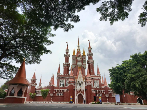Taman Mini Indonesia Indah in Jakarta — Theme park