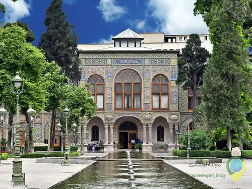 قصر جولستان in طهران — موقع تاريخي