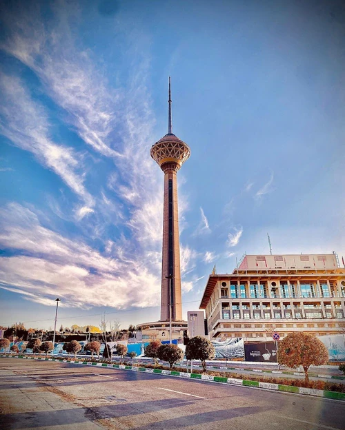 برج ميلاد in طهران