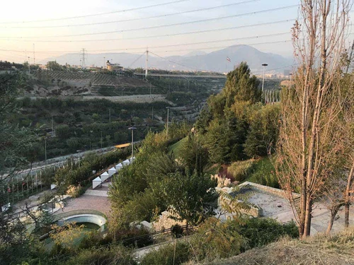 حديقة بردســان in طهران — متنزه