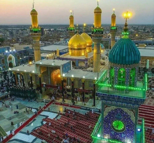 Imam al-Kazim & Imam al-Jawad Shrine — Религиозна забележителност, rated 4.7/5