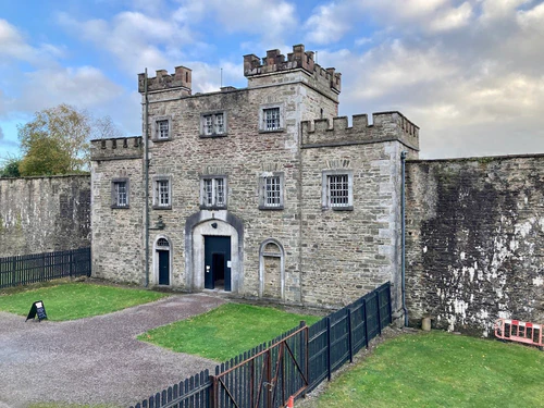 Cork City Gaol — Museum, rated 4.6/5