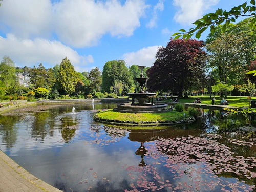 Fitzgerald Park in Cork — Park