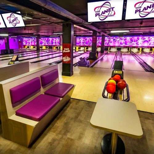 Planet Entertainment Centre Cork — Bowling Alley, rated 4.2/5