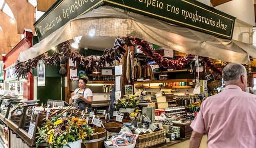 The English Market in Cork — Markt