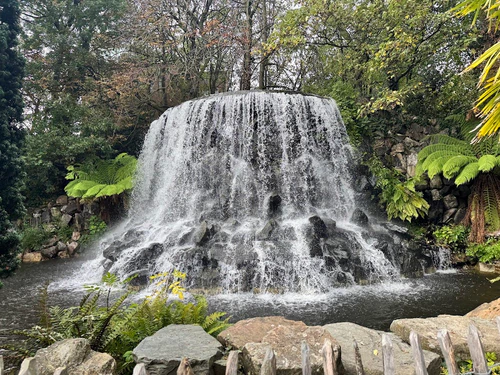 Iveagh Gardens in Dublin — Vrt