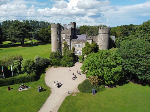 Malahide Castle & Gardens in Dublin — Castle