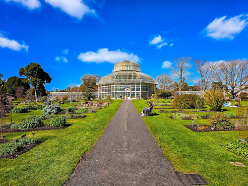 National Botanic Gardens in Dublin — Vrt