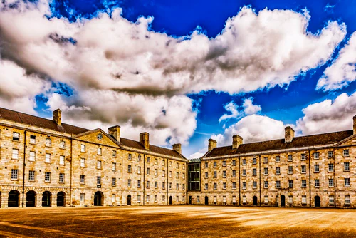 Nacionalni muzej Irske, Collins Barracks in Dublin — Muzej