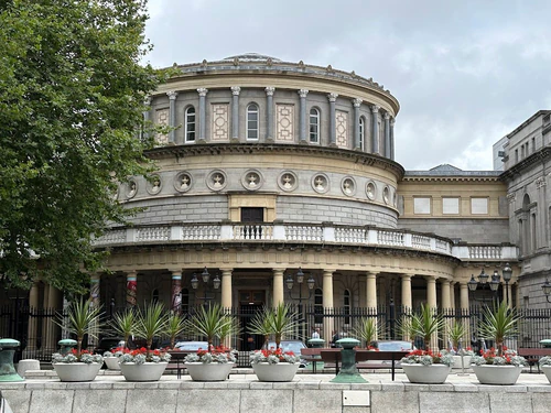 National Museum of Ireland, Kildare Street in Dublin — Muzej