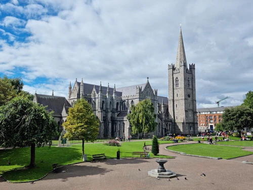 St Patrick's Cathedral in Dublin — Religijsko mjesto