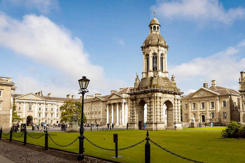 Trinity College Dublin in Dublin — University