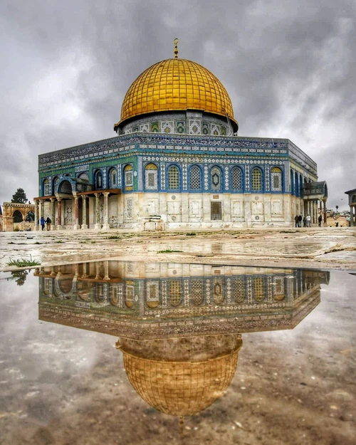 Dome no Akmens in Jeruzāleme — Reliģiska vieta
