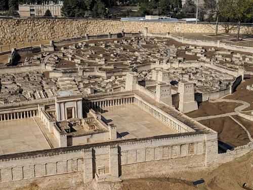 Modello di Gerusalemme nel periodo del Secondo Tempio — Museo, rated 4.8/5