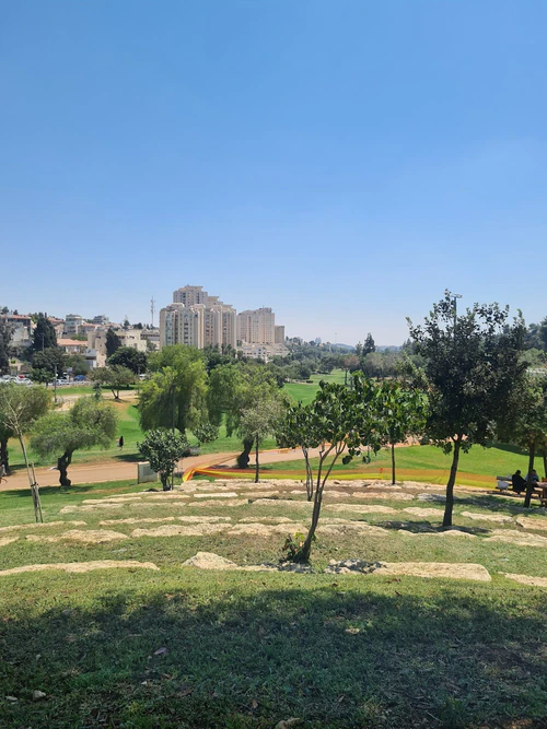 Sahera parks in Jeruzāleme — parks