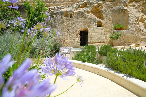 The Garden Tomb Jeruzaleme in Jeruzāleme — Dārzs