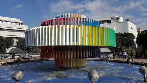 Dizengoff-fontænen, rated 4.5/5
