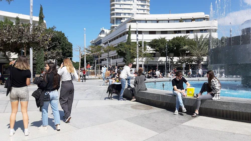 Dizengoff Square, rated 4.6/5