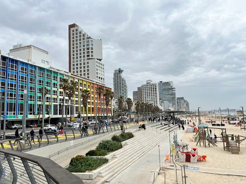 Tel Aviv Promenade, rated 4.7/5