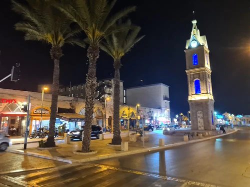 The Clock Tower in Tel Avivs — Vēsturiska vieta