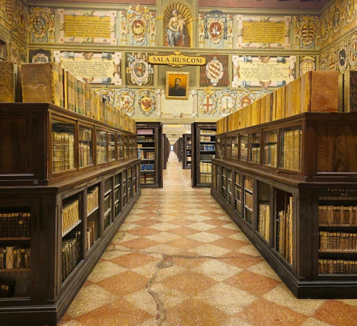 Biblioteca Comunale dell'Archiginnasio — Library, rated 4.6/5