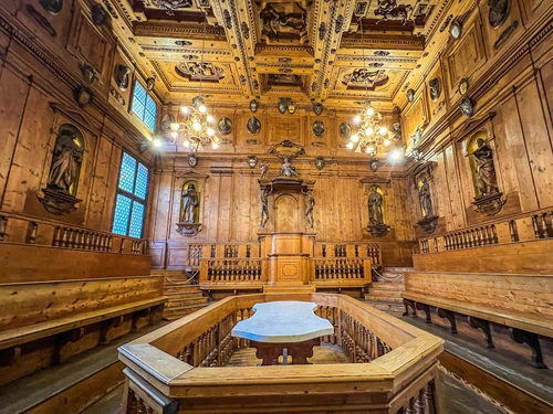 Palazzo dell'Archiginnasio e Teatro Anatomico — Teatro, rated 4.3/5